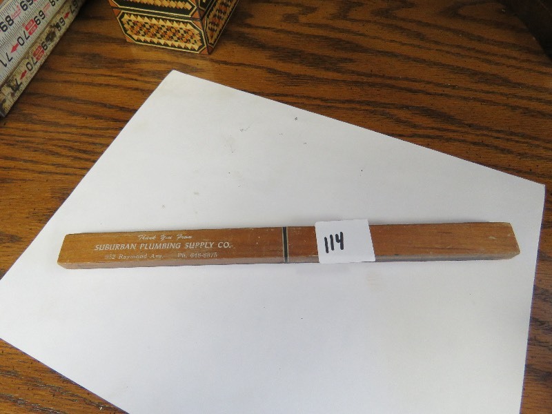 Vintage Floating Fish Knife