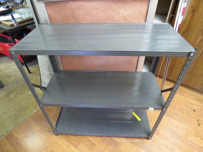Metal Garage Stand