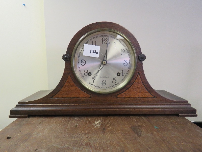 vintage Mantle Clock