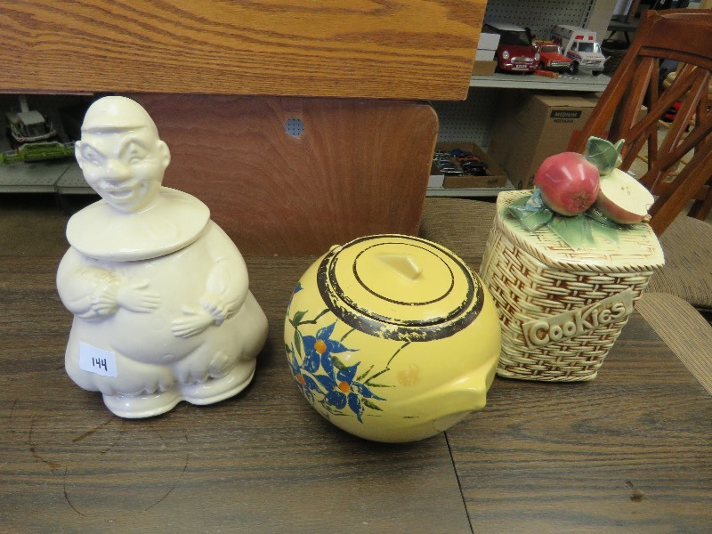 Antique Cookie Jars
