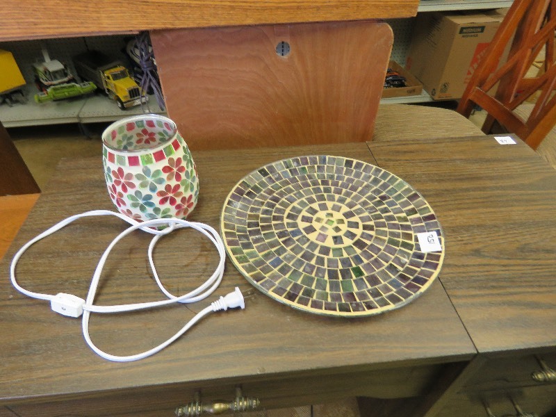 Cut glass lot