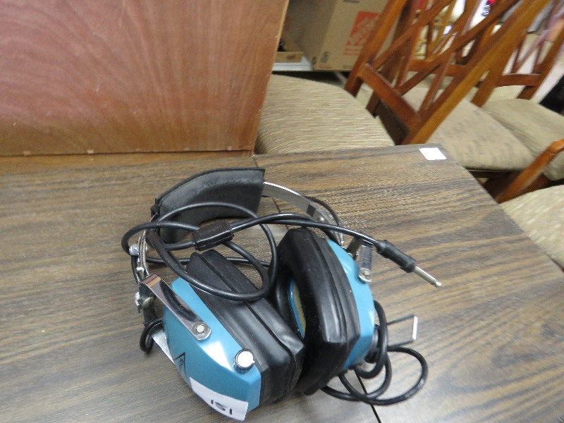 Avionics Headphones.