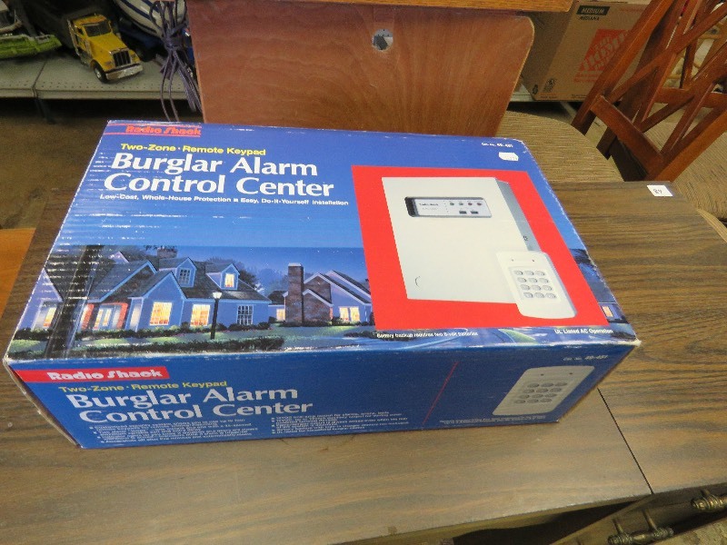 Burgler Alarm Control Center