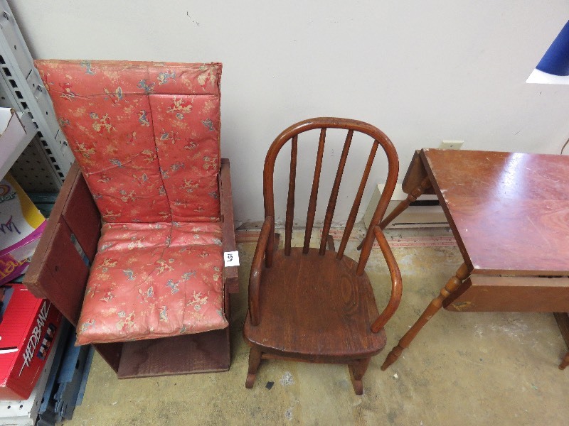Antique Kids Furniture