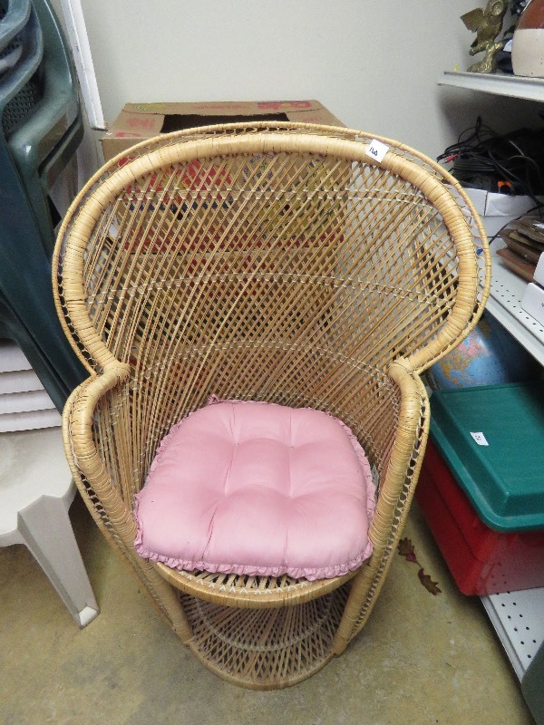Wicker chair