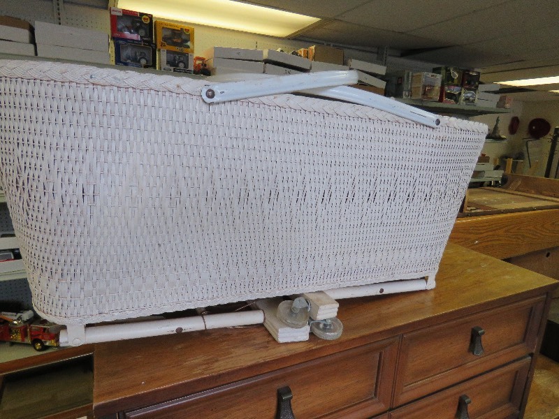 Antique bassinet