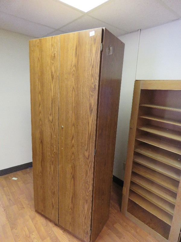 Wood Cabinet