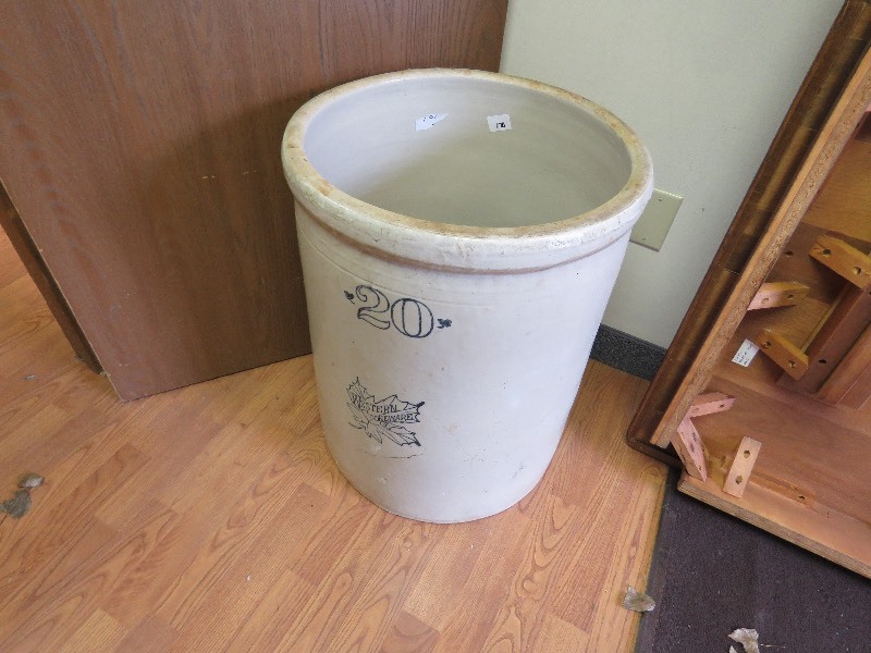 Western Stoneware Crock