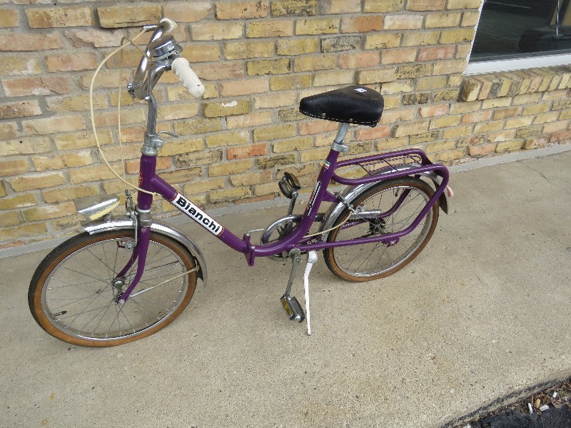 Vintage Bianchi Bke