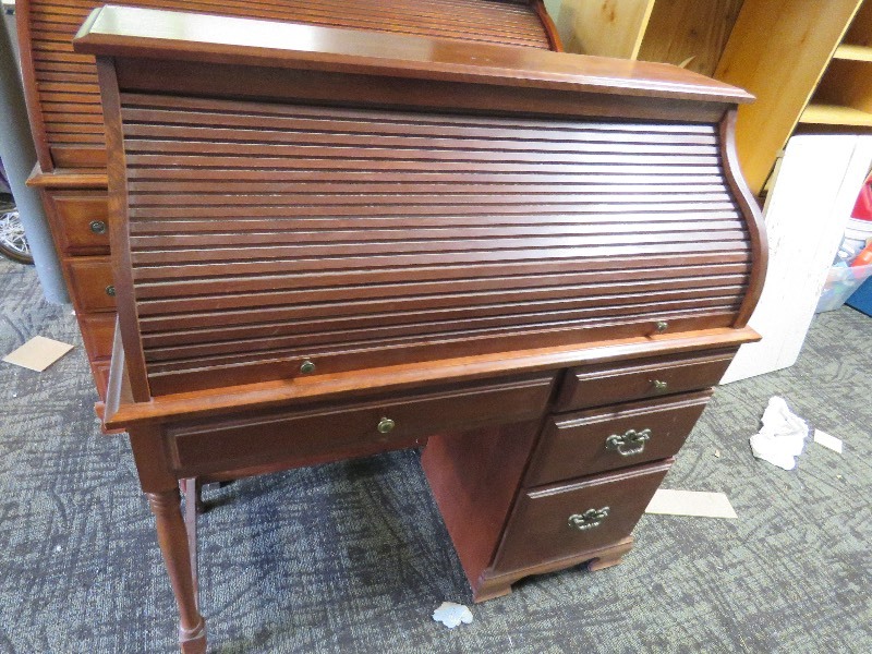 Roll Top Desk