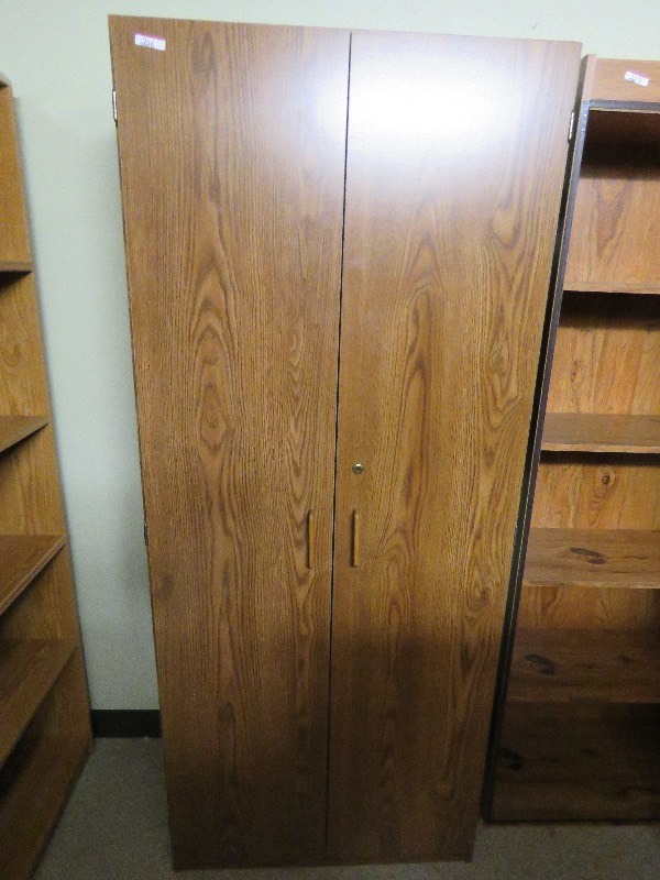 wood cabinet