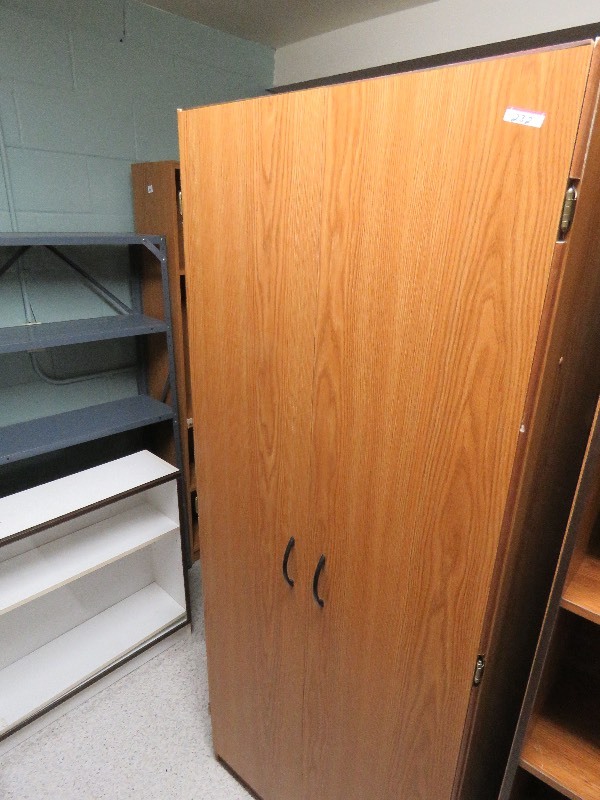 wood cabinet