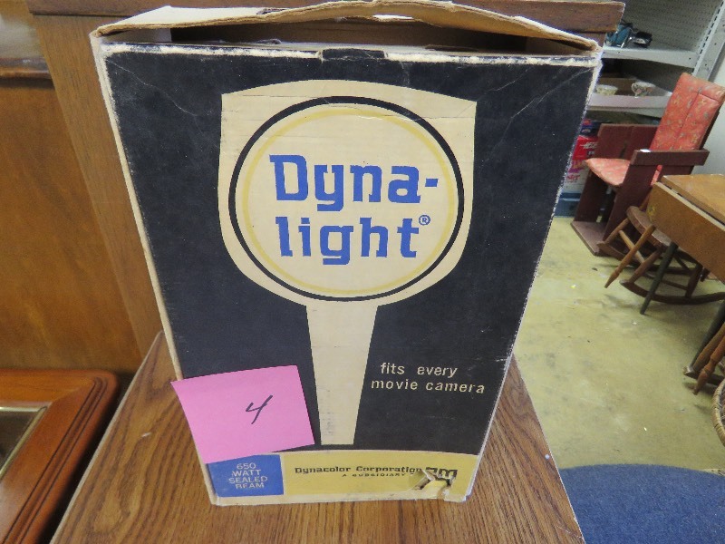 Vintage Dyna-Light