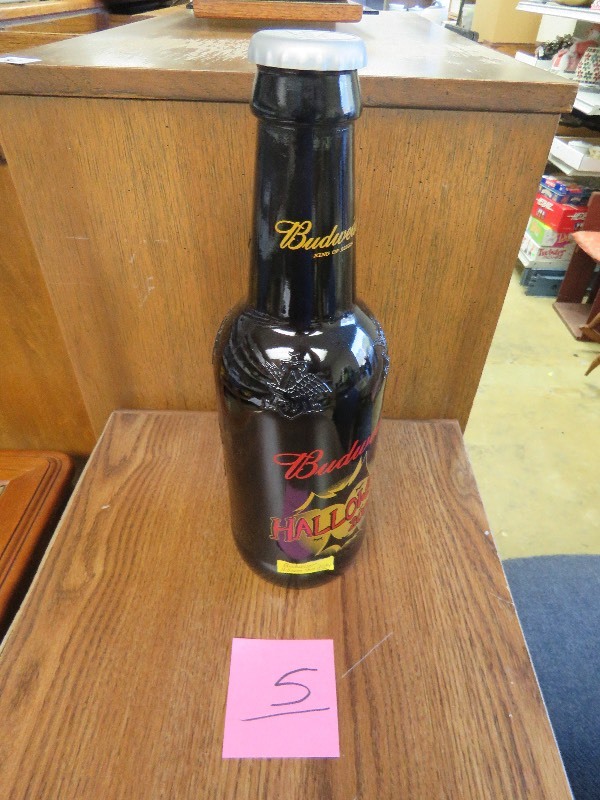 Budweiser Store Display Bottle