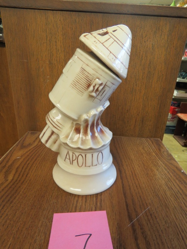 Vintage Apollo Collectible Decanter