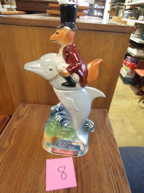 Vintage Jim Beam Decanter