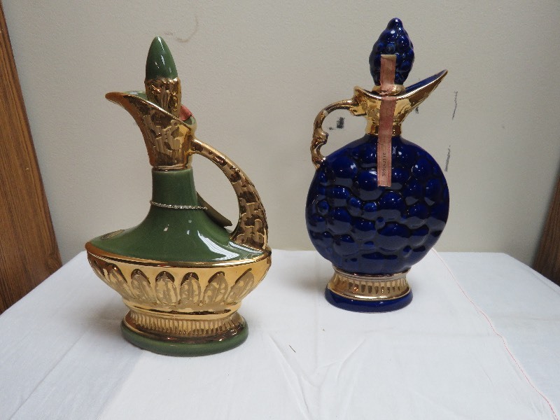 Vintage Liquer Decanters