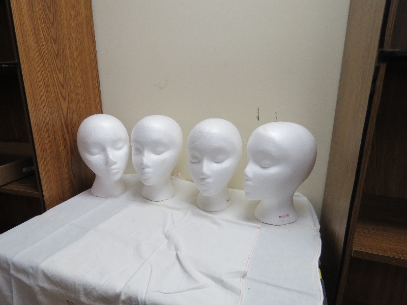 Mannaquin Heads