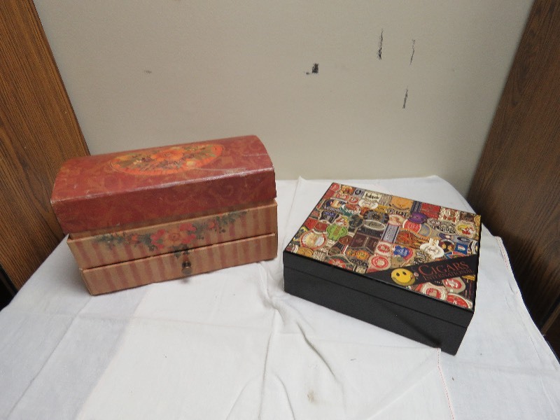 Vintage boxes