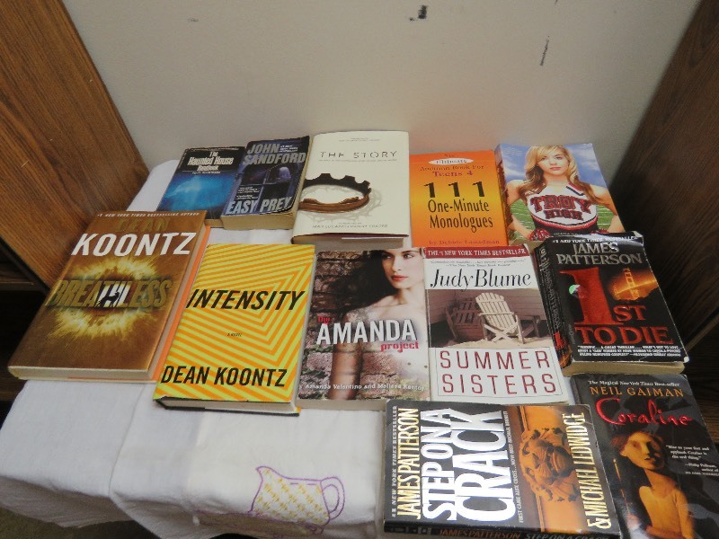 Book lot