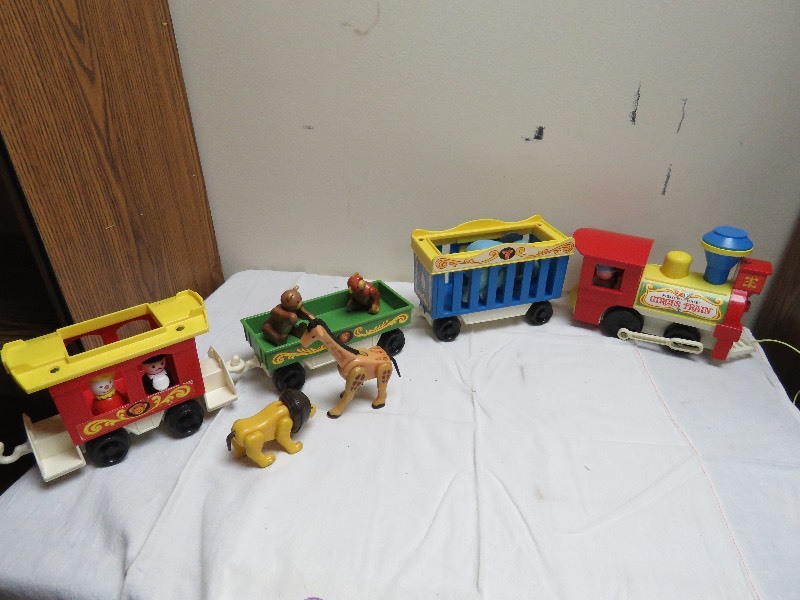 Vintage Circus Train
