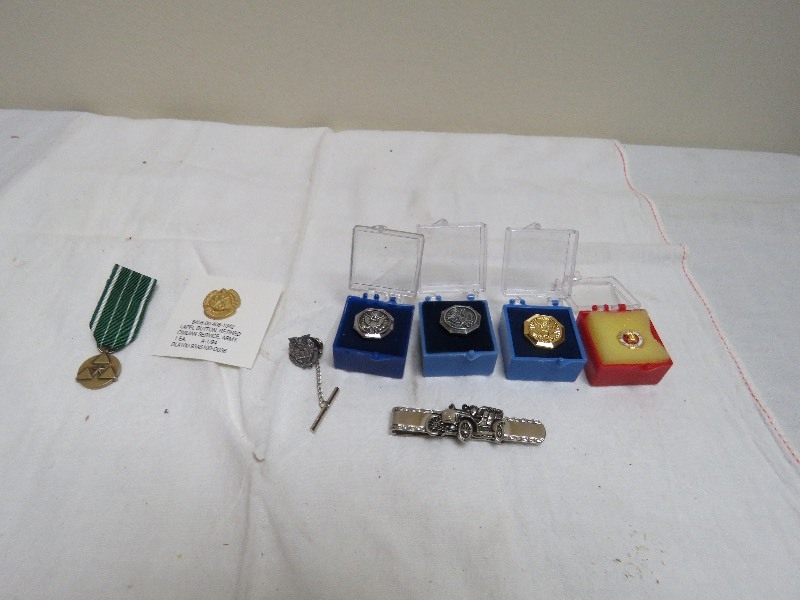 Civilian  Pins