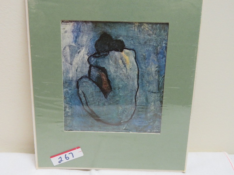 Picasso Print