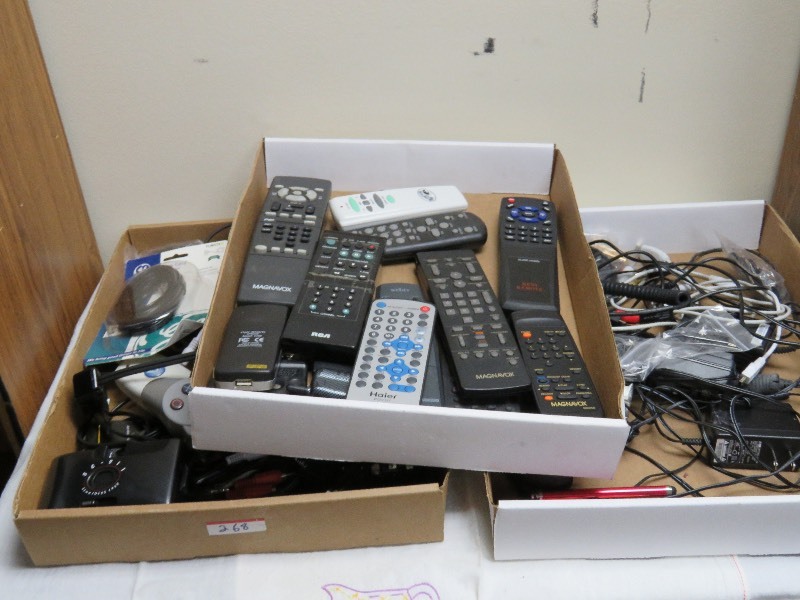 Electronic lot