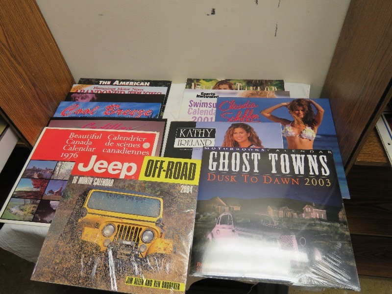 Collectible Calendars