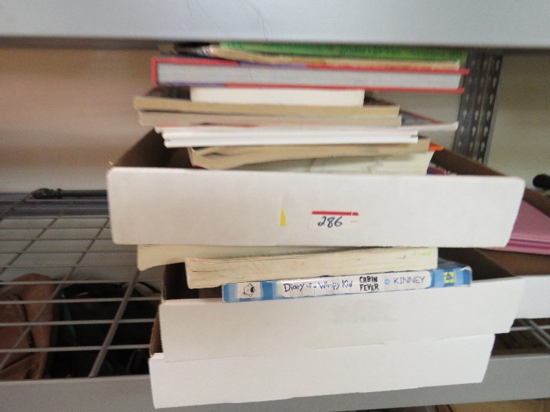 Book lot