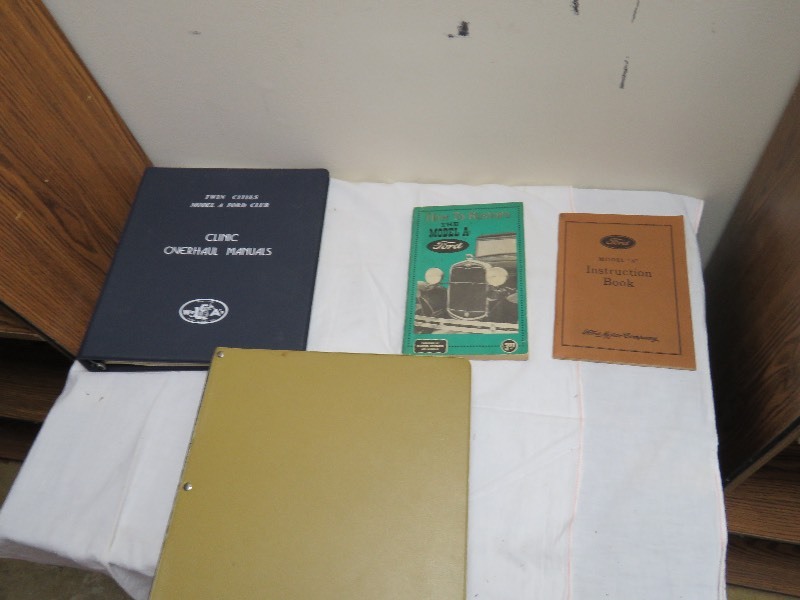 Vintage Ford Repair Manuals
