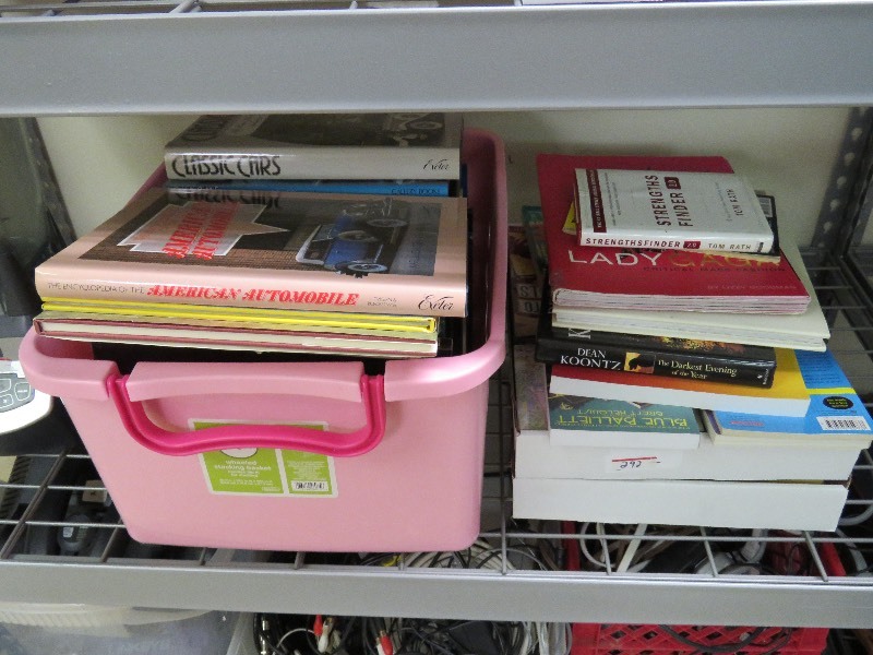 Book lot