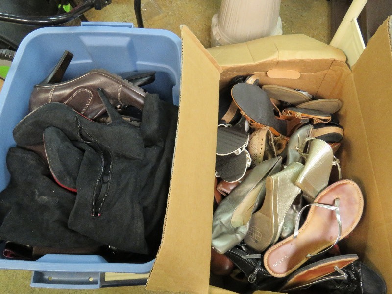 Shoe lot