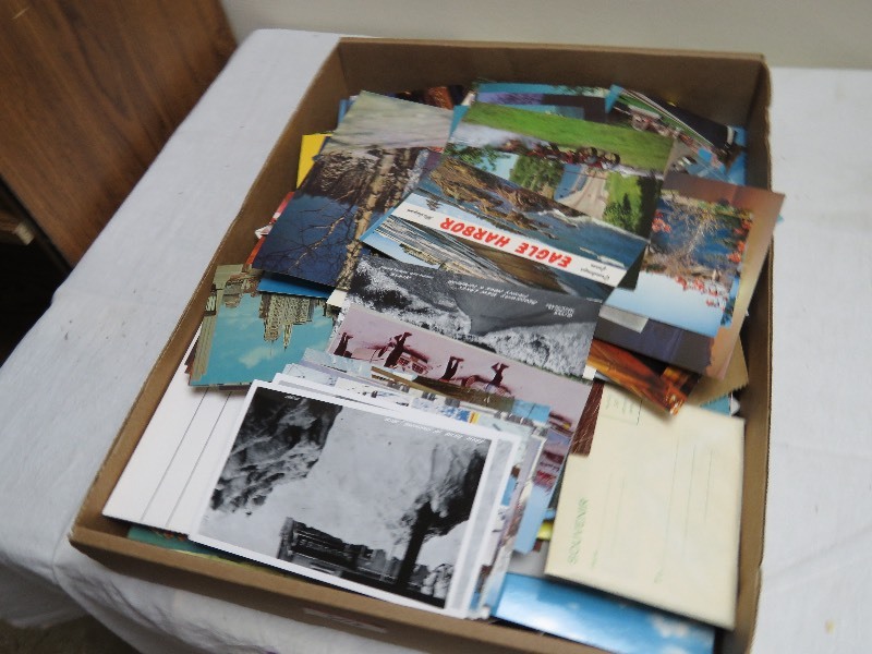Vintage postcards