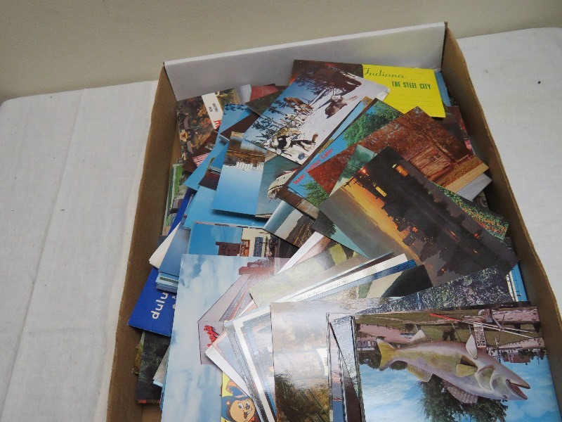 Vintage postcards