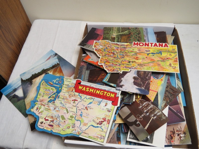 Vintage postcards