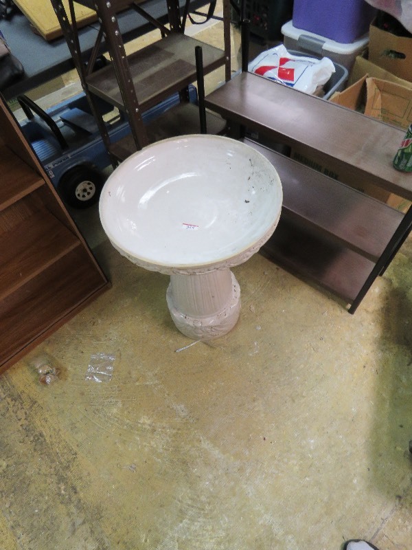Bird bath