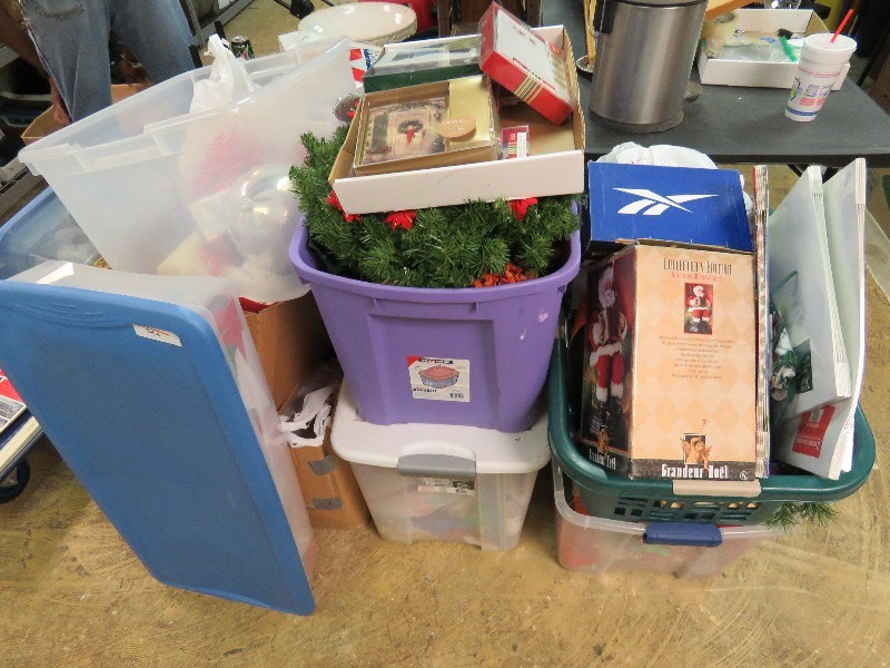 Christmas lot