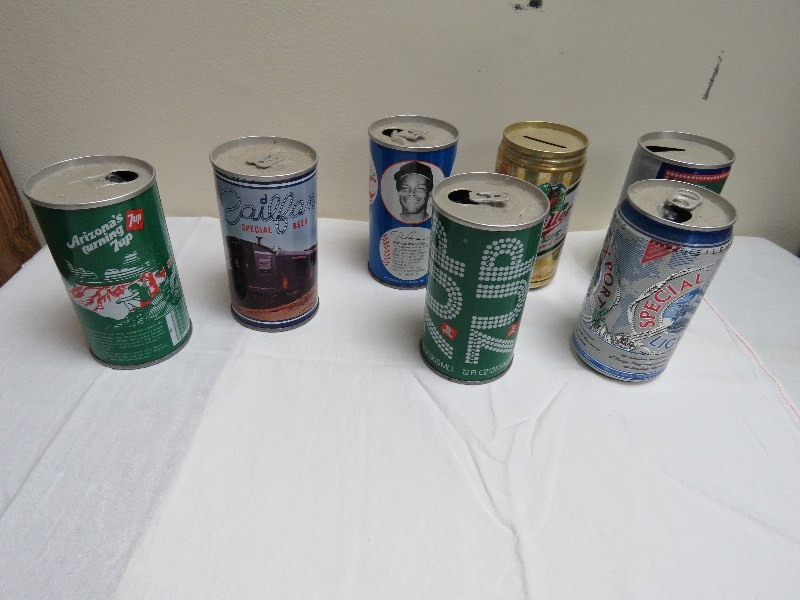 Vintage Cans
