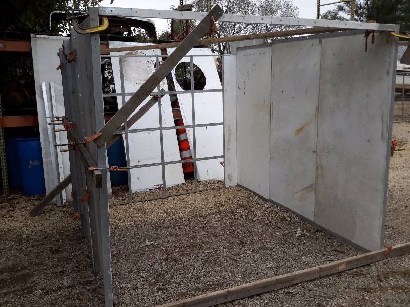 Paint Booth and Air Makeup System