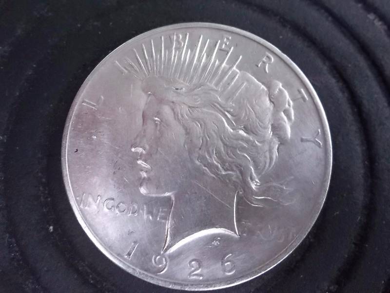 1926 D Peace Silver Dollar AU-BU