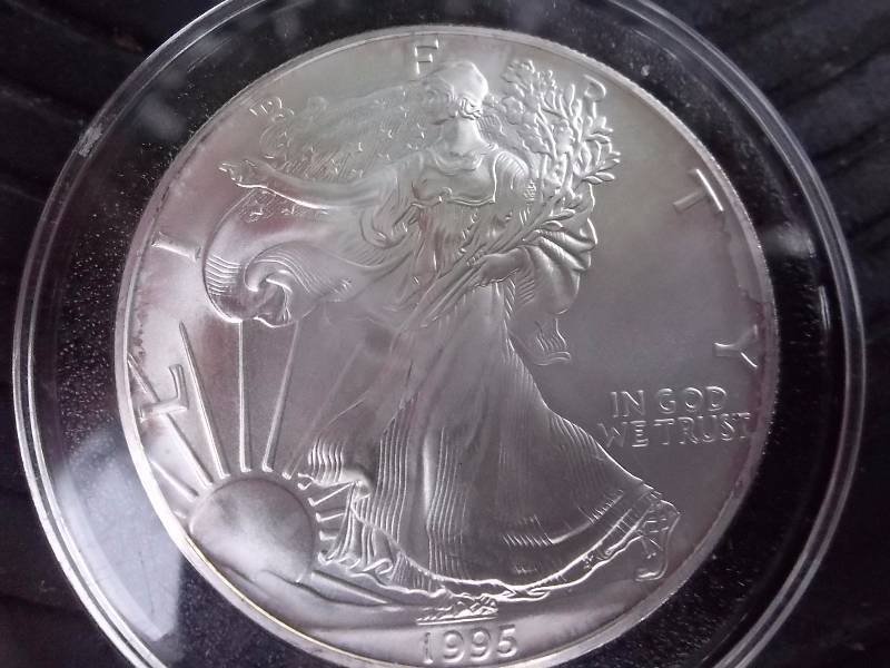 1995 Silver Eagle BU