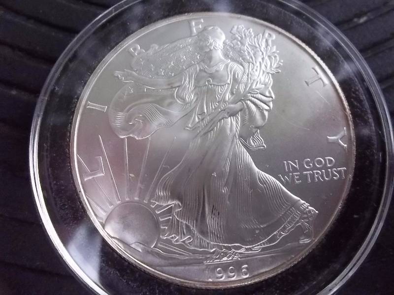 1996 Silver Eagle BU