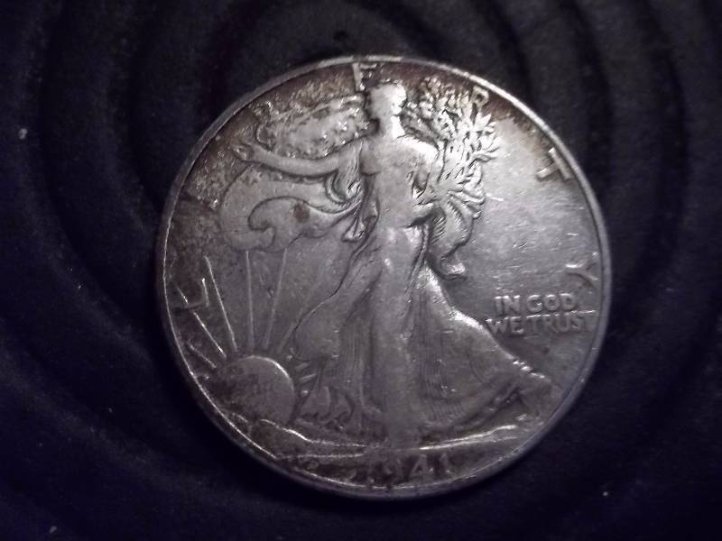 1941 Walker Half Dollar