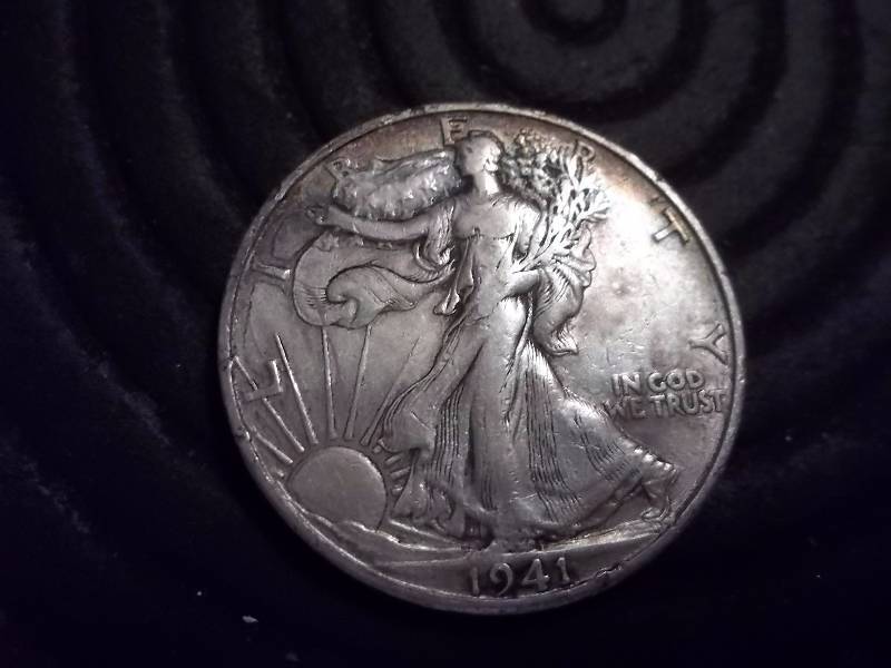 1941 D Walker Half Dollar