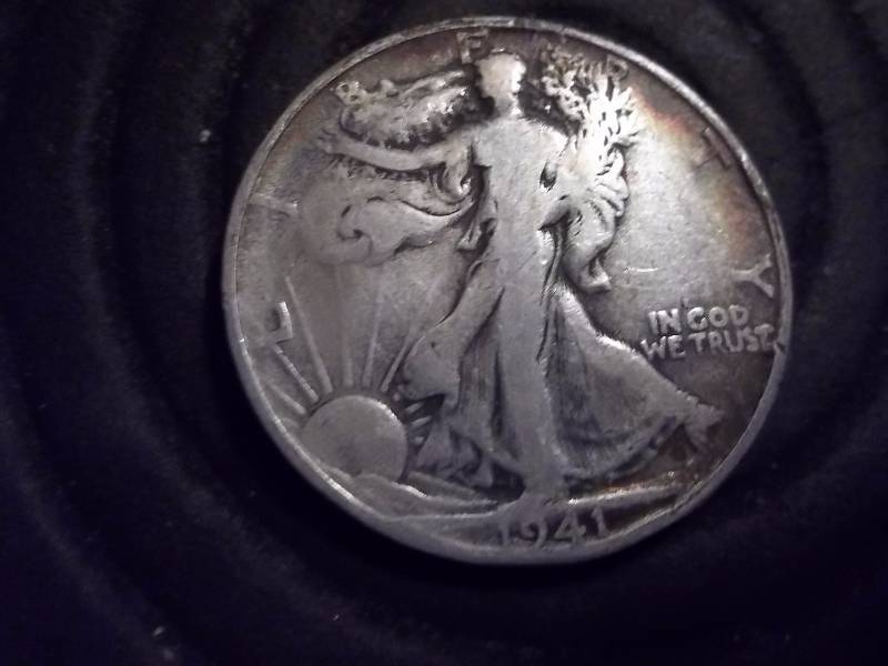 1941 S Walker Half Dollar