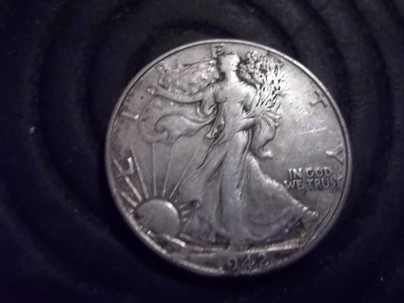 1942  Walker Half Dollar