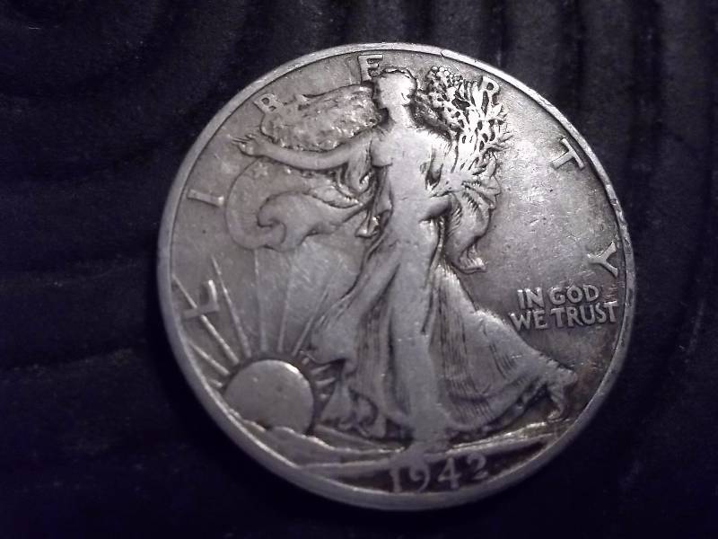 1942 D Walker Half Dollar