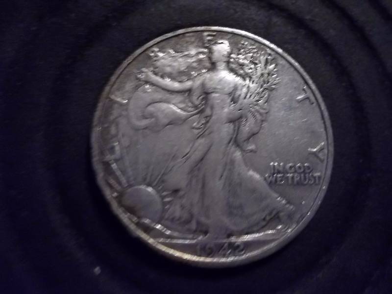 1942 S Walker Half Dollar