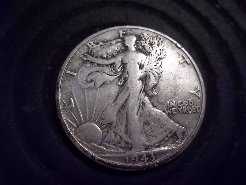 1943 S Walker Half Dollar